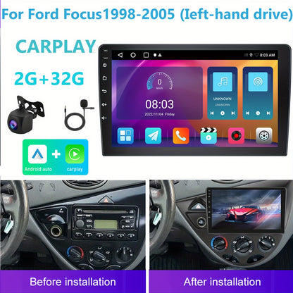 Autoradio – Car Stereo – Carplay Radio – Multimedia Speler – Auto Audio – 9 Inch Touchscreen – Android Auto GPS Navigatie