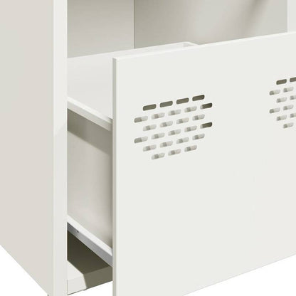 Sideboard 68x39x73.5cm cold-rolled steel wit Practical and removable