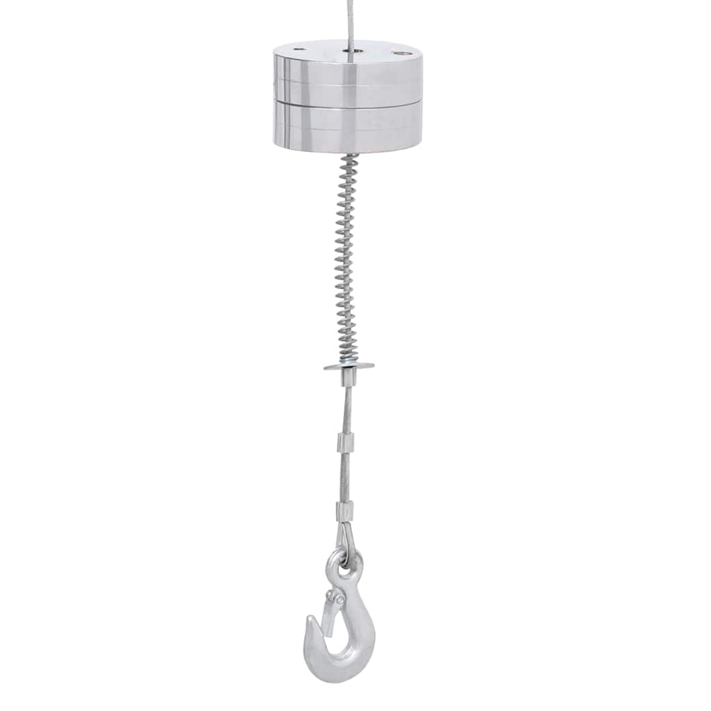 Lier Elektrisch – Elektrische Takel – Elektrische Hijslier – Kabellier – Hijskraan – 1300W Krachtige Motor – 600 kg Capaciteit Dubbel Kabel