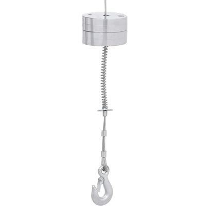 Lier Elektrisch – Elektrische Takel – Elektrische Hijslier – Kabellier – Hijskraan – 1300W Krachtige Motor – 600 kg Capaciteit Dubbel Kabel