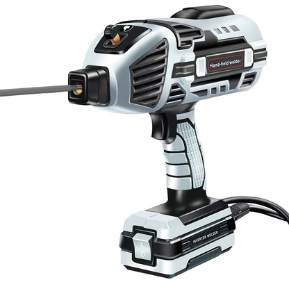 Lasmachine – Booglasapparaat – Handlasmachine – 4600W Lasmachine – Draagbare Lasmachine – Compact Ontwerp – Digitaal Display