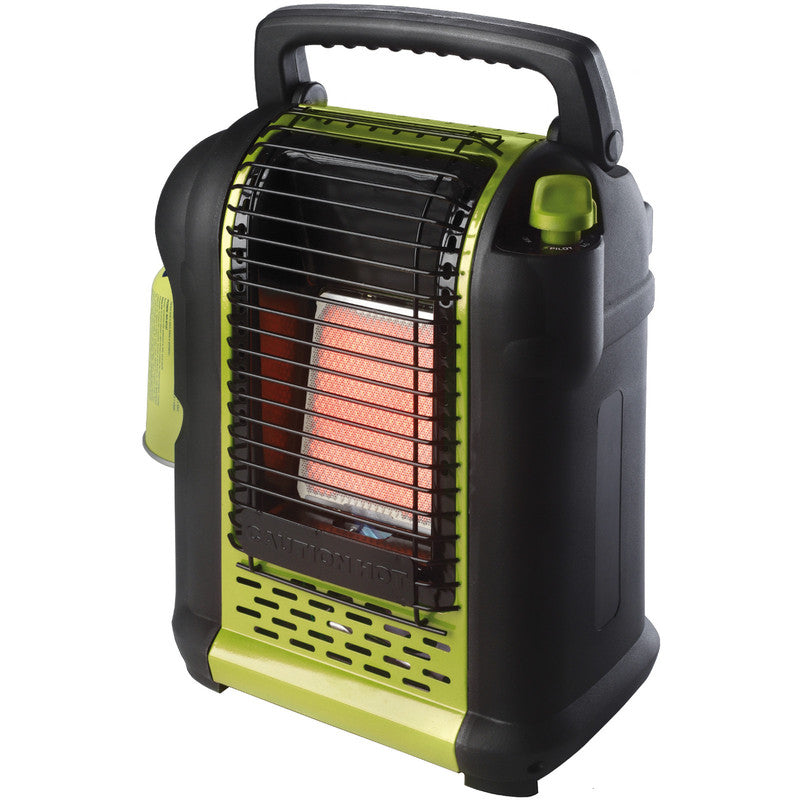 Portable Gas Heater for Camping, OXYSTOP OLYMP 2kW, Gas Cartridge Heater