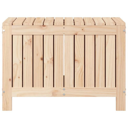 Tuinkist – Opbergbox – Kussenbox – Tuinopbergbox – Tuinberging – Massief Dennenhout – 76x42,5x54 cm – Robuust & Natuurlijk