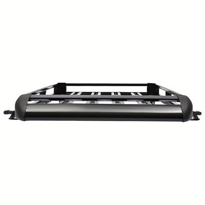 Aluminium Dakdrager – Dakrek – Bagagedrager – Roof Rack – Auto Drager – Zwart – Staal – 127 x 97 cm – Max 68 kg Load Capacity