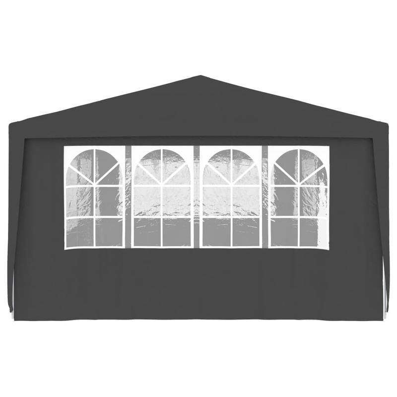 Partytent – Tent – Feesttent – Evenemententent – Paviljoen – Professioneel 4x9 Meter – Weerbestendig 90 g/m² Polyester