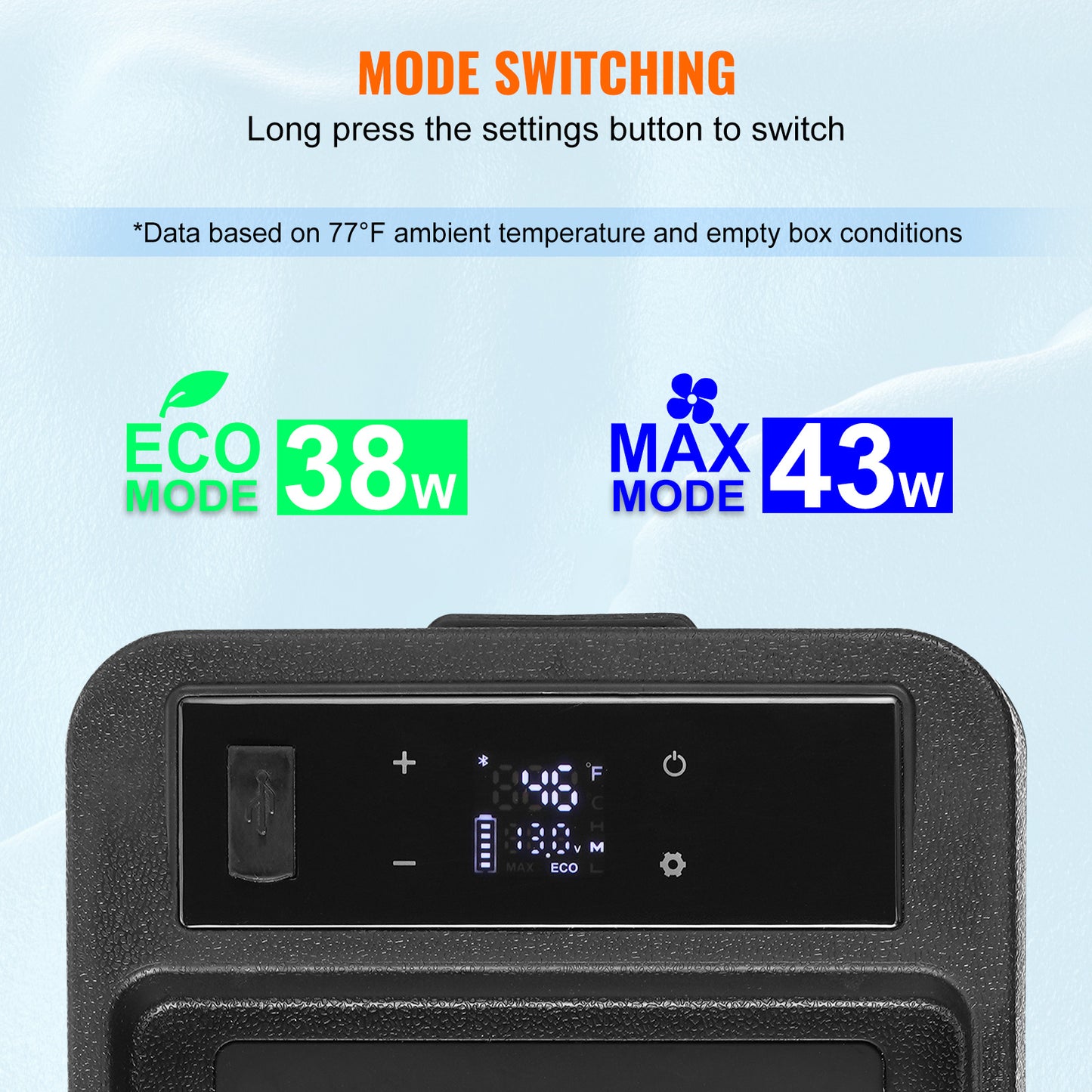 Draagbare Koelbox – Mobiele Koelkast – Mini Koelvriezer – Auto Koelbox – Compressor Koelbox – 8 Liter Capaciteit – Snelle Koeling tot -20°C