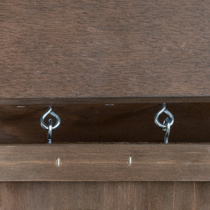 Konijnenhok – Kooien Voor Konijnen – Rabbit Hutch – Dierenverblijf – Knaagdierkooi – 2 Verdiepingen Met Wieltjes – Lockable Dak Met Schuiflade Chestnut