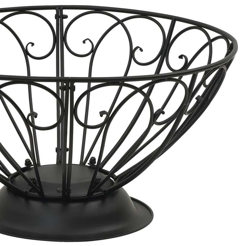 Vuurschaal – Vuurkorf – Tuinverwarmer – Buitenhaard – 75 Cm – Metaal – Geperforeerde Afdekking