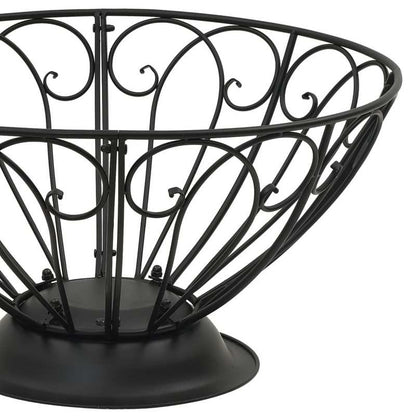 Vuurschaal – Vuurkorf – Tuinverwarmer – Buitenhaard – 75 Cm – Metaal – Geperforeerde Afdekking