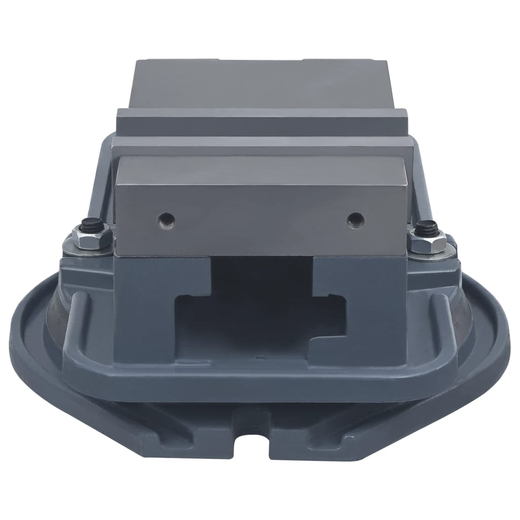 Bankbout – Bankschroef – Werkbankklem – Draaibare Bankschroef – Klem – Gietijzer – 160 mm Kaakbreedte – 360° Draaibaar
