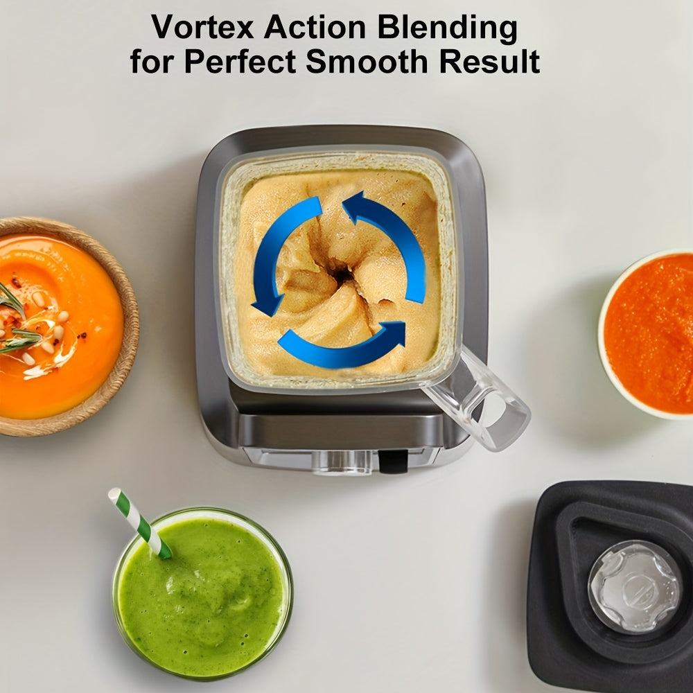 Blender – Keukenmixer – Smoothiemaker – Sapmaker – IJscrusher – 2 Liter Inhoud – Automatische Programma’s