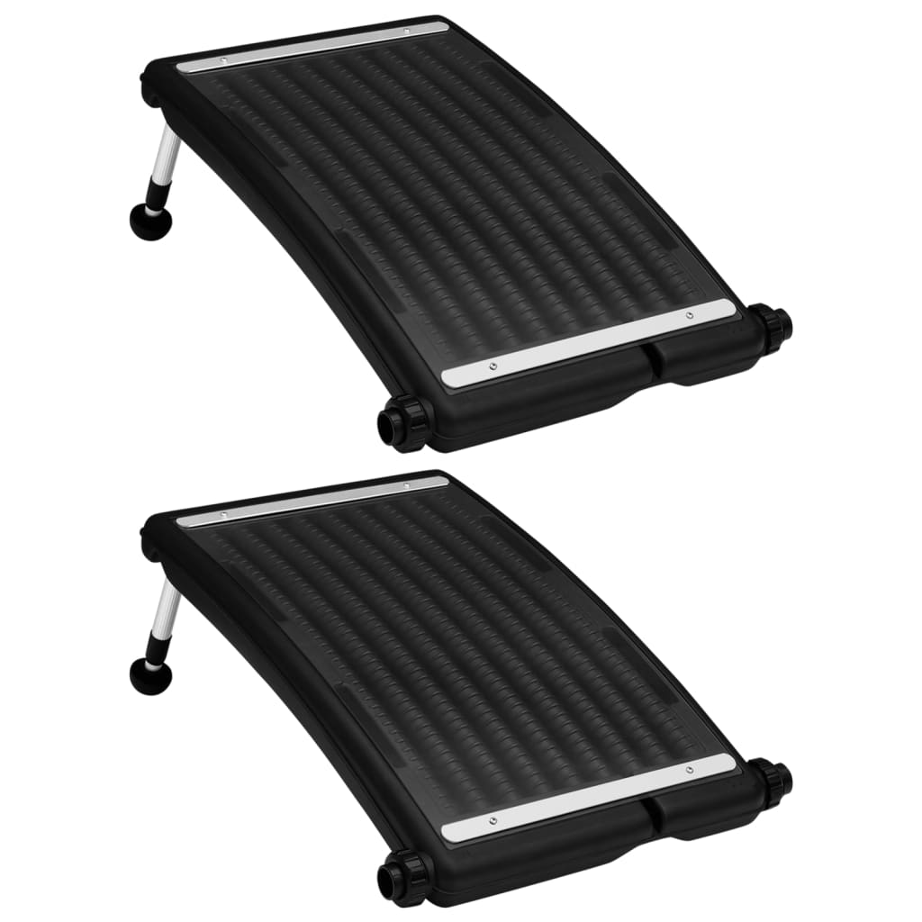 Zwembadverwarming – Zwembad Heater – Solar Verwarming – Zonnepaneel – Solar Mat – Zonne-energie – Compact 72,5x46 cm – Weerbestendig & Verstelbare Pootjes