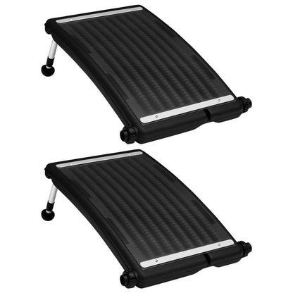 Zwembadverwarming – Zwembad Heater – Solar Verwarming – Zonnepaneel – Solar Mat – Zonne-energie – Compact 72,5x46 cm – Weerbestendig & Verstelbare Pootjes