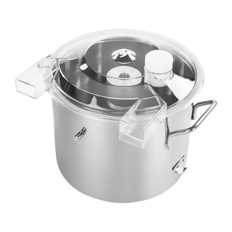 Keukenhakker – Elektrische Hakmolen – Foodprocessor – Keukenmolen – Voedselverwerker – 9 Liter Inhoud – 1200 Watt Motor