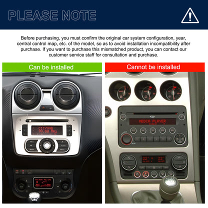 7-inch Autoradio – Android Car Multimedia Systeem – Touchscreen Headunit – Draadloze CarPlay – Android Auto – 2 GB RAM 64 GB Opslag – Achteruitrijcamera Ondersteuning – Stuurwielbediening Compatible