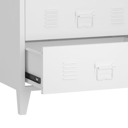 Metal Cabinet Hämeenlinna 60x40x72cm in Various Colors
