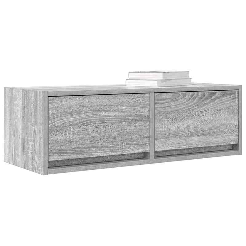 2pcs Modern Minimalist TV Stand with Storage Cabinet - Heavy-Duty Hardwood Construction, Freestanding Floor Cabinet with Open Shelves & Closed Storage, Space-Saving Design for Living Room, Home Theater, Media - Easy Assembly