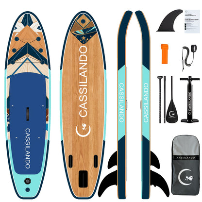 Sup Board – Paddle Board – Stand Up Paddle – SUP Board – Opblaasbaar – 335 cm – Duurzaam PVC – Compleet Met Accessoires