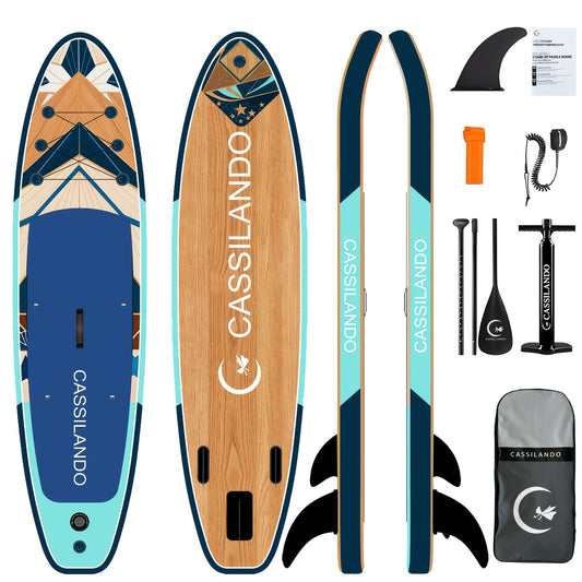 Sup Board – Paddle Board – Stand Up Paddle – SUP Board – Opblaasbaar – 335 cm – Duurzaam PVC – Compleet Met Accessoires