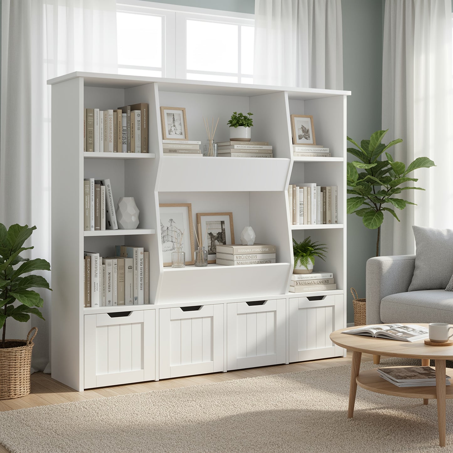 Ladeblok – Ladekast – Archiefkast – Opbergkast – Rolcontainer – Hout – 68,5 cm Hoog – 3,2+ Kubieke Voet Inhoud