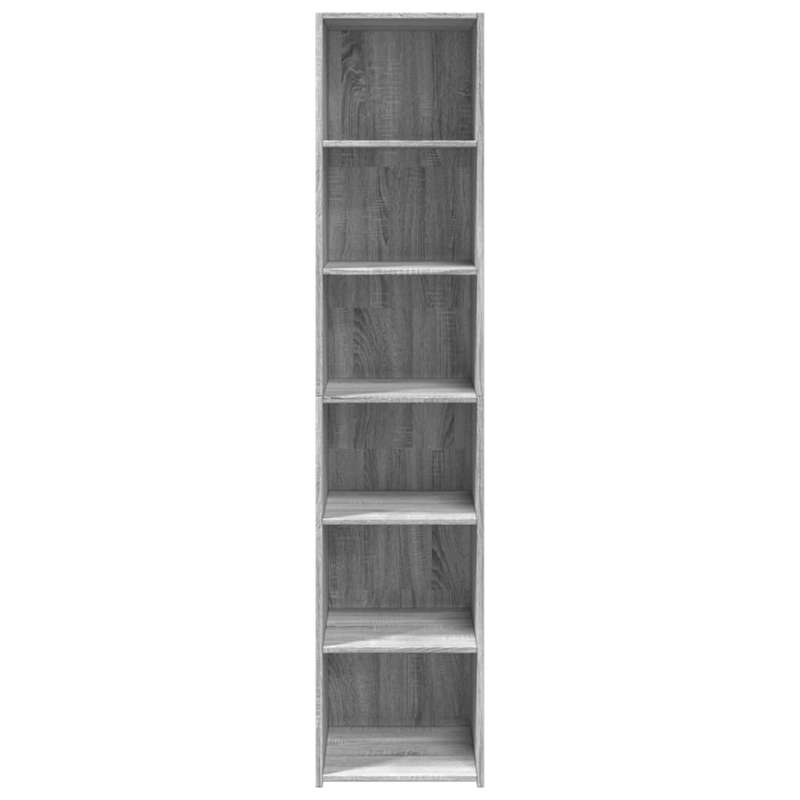 Modern Tall Cabinet 40x41x185cm - Engineered Wood Sonoma Oak Suitable for Hallway, Bedroom,, - Assembly, Space-Saving Vertical, Modern Furniture