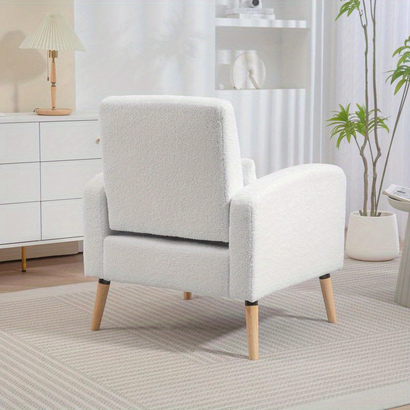 Leisure Chair, Comfortable Living Room Furniture, Multifunctional Seat, Suitable for Living Room, Bedroom, Dining Room, Corridor, Balcony. Perfect Home Decoration