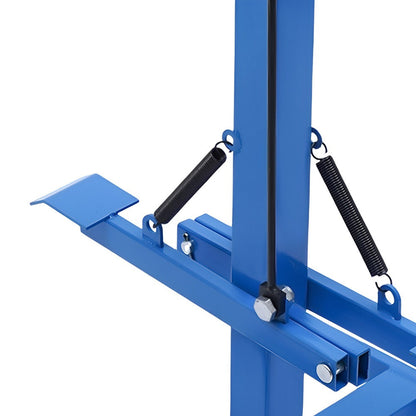 Metaalschrinker – Metaalstretcher – Metaalbuiger – Plaatbuiger – Buigmachine – Voetpedalen Bediening – Robuust IJzeren Frame 113x48x17 cm