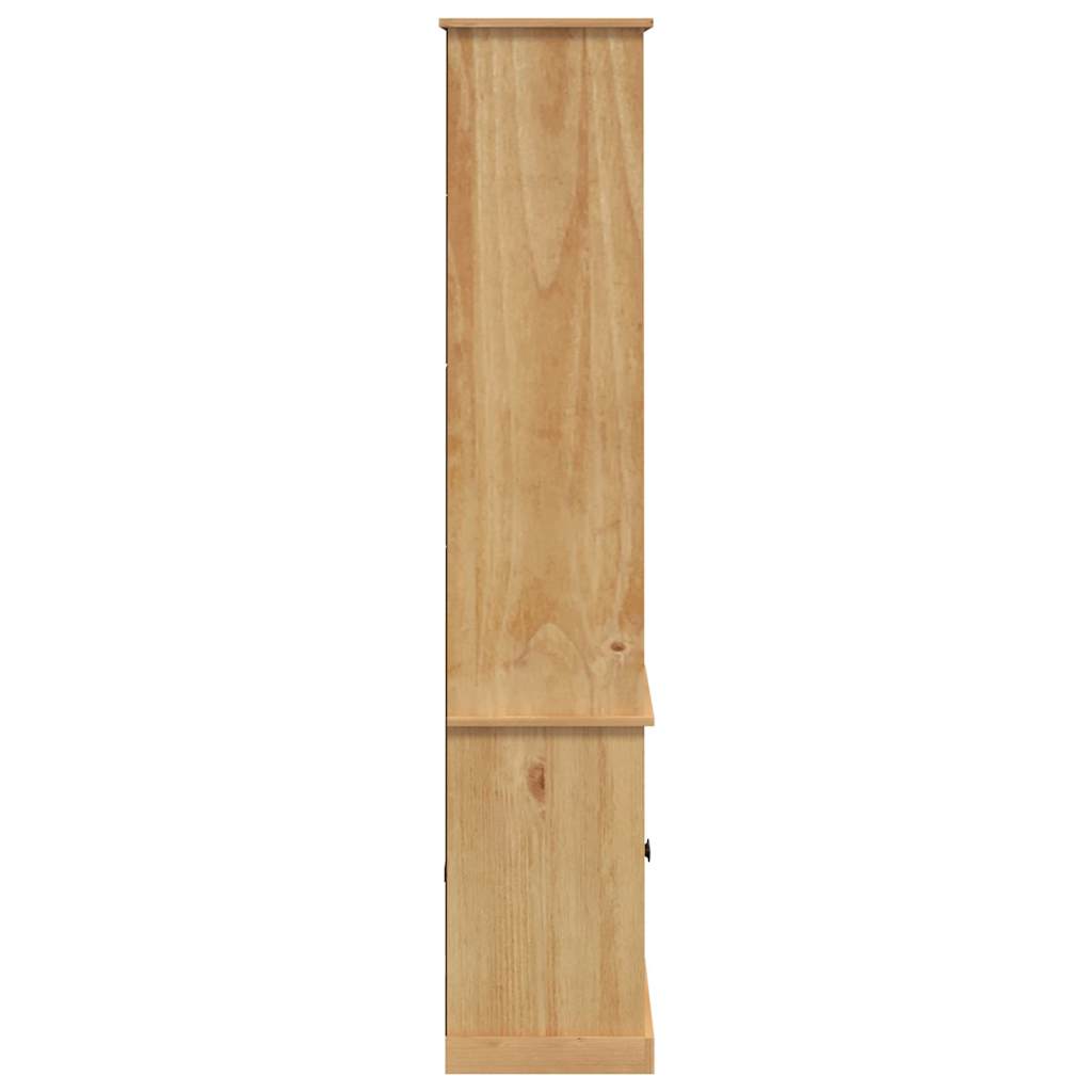 Boekenkast – Boekenkast Massief Hout – Boekenplank – Opbergkast – Wandkast – Essenhouten Kast – Ruime Opbergruimte – Robuust & Onderhoudsvriendelijk