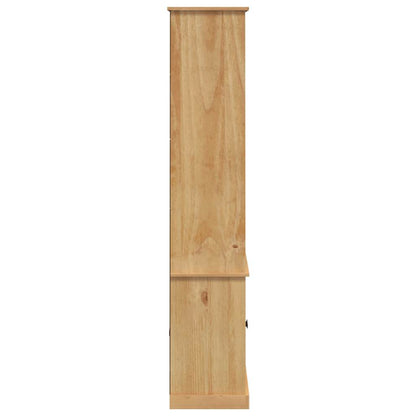 Boekenkast – Boekenkast Massief Hout – Boekenplank – Opbergkast – Wandkast – Essenhouten Kast – Ruime Opbergruimte – Robuust & Onderhoudsvriendelijk