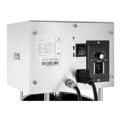 Worstenvuller Elektrisch – Worstenmaker – Vleesmolen – Gehaktmolen – Worstmachine – 10 Liter Capaciteit – Roestvrij Staal & Voetpedaalbediening
