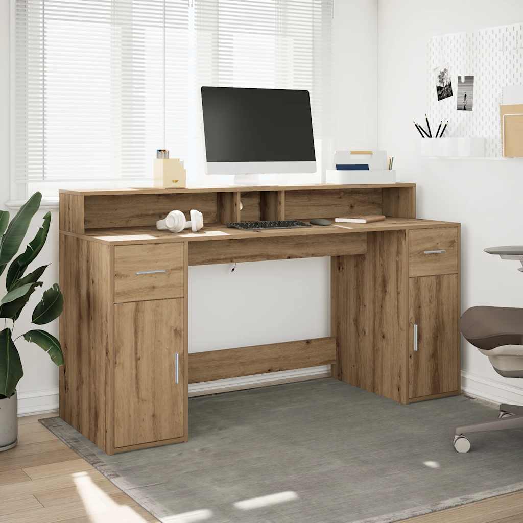 Vidaxl Desk Desks Laptop Table