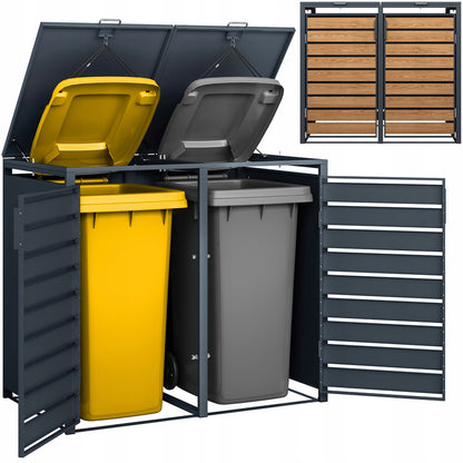 TRASH CAN LID Waste Bin Enclosure
