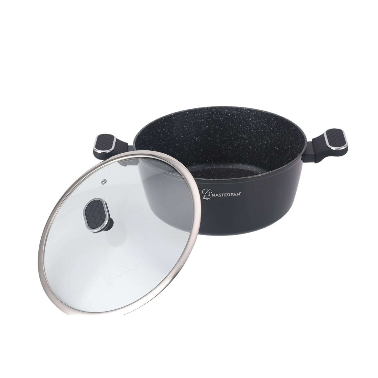Kookset – Pannenset – Inductiekookset – Non-stick Pannen – Keramische Kookpannen – Aluminium – 8-delig Met Glazen Deksel – Geschikt Voor Alle Vuurplaatsen