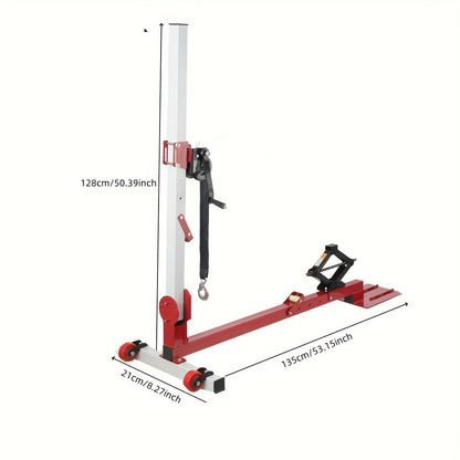 Deuktrekker – Deuktrektoren – Auto Dent Repair – Carrosserietrekker – Deuken Verwijderaar – Koolstofstaal – Verstelbaar 400-1200 mm