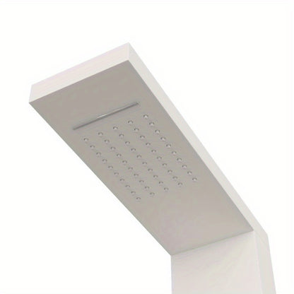 Douchepaneel – Douchezuil – Douchesysteem – Regendouche – Handdouche – Aluminium – Multifunctioneel met Regendouche