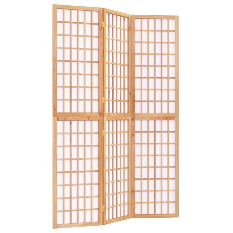 Schermkamer – Kamerscherm – Vouwscherm – Paravent – Ruimteverdeler – 3 Panelen – Afmeting 120x170 cm – Opvouwbaar & Lichtgewicht