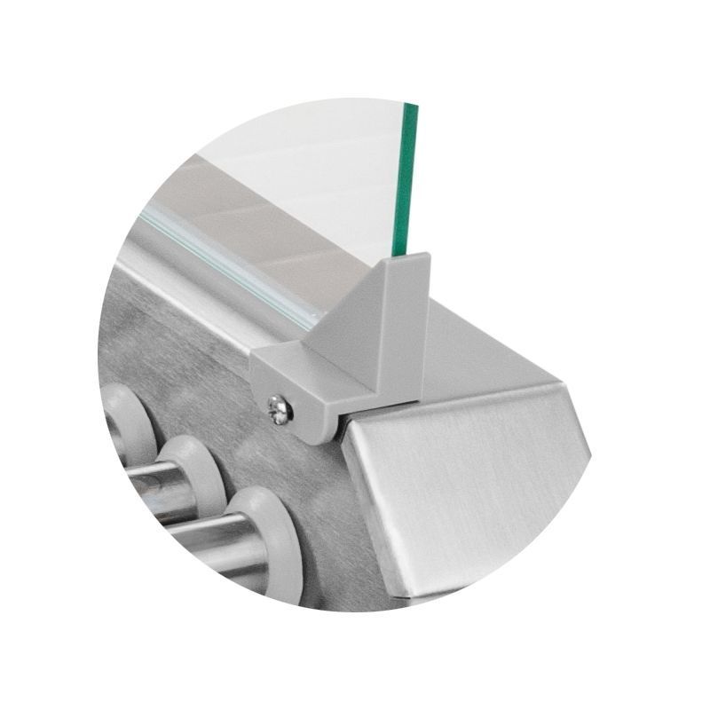 Roller Grill with a Cover, Roller Grill Heater for Steamers, 11 Rollers