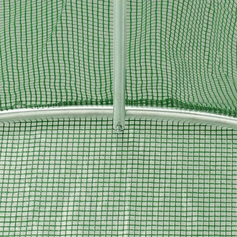 Tuinkas – Kweekkas – Kas – Groentekas – Hobbykas – Stevig Stalen Frame – 24 m² Groen 6x4x2m