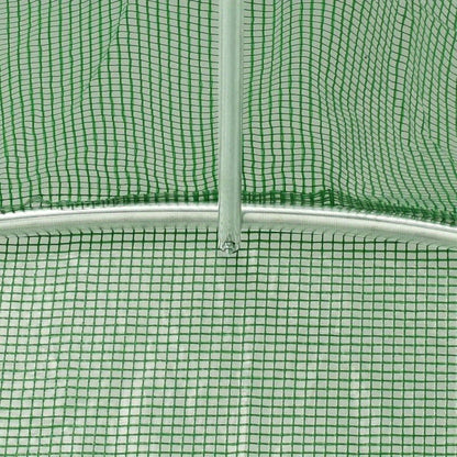 Tuinkas – Kweekkas – Kas – Groentekas – Hobbykas – Stevig Stalen Frame – 24 m² Groen 6x4x2m