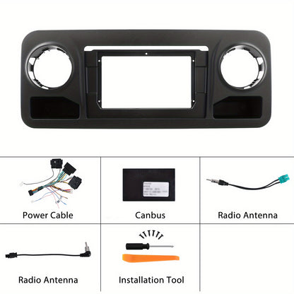 Achteruitrijcamera Set – Reversing Camera – Back-up Camera – Parkeercamera – DVR Camera – 9 Inch LCD Monitor – 4 Camera’s Met Nachtzicht 18IR