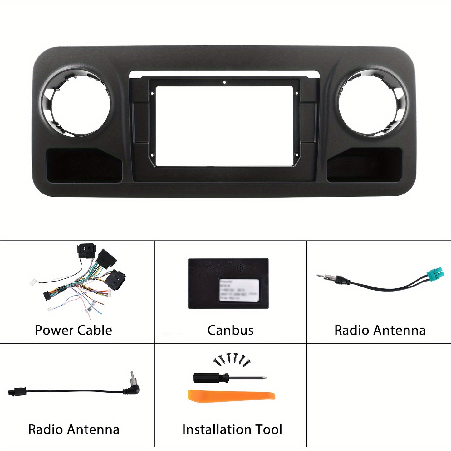 Car Stereo – Autoradio – Multimedia Systeem – Double Din Headunit – GPS Navigatie – 10,1 Inch Touchscreen – 4G Verbinding & Achteruitrijcamera