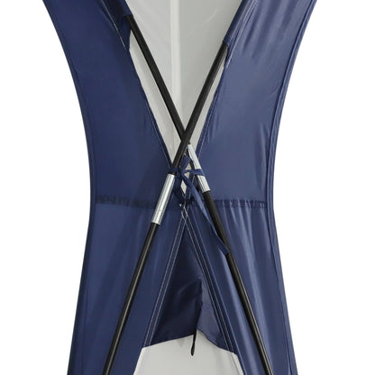Tent – Koepeltent – Kampeertent – Partytent – Paviljoen – 6-8 Personen – Ruim 3,5x3,5m – Waterafstotend Crème Wit
