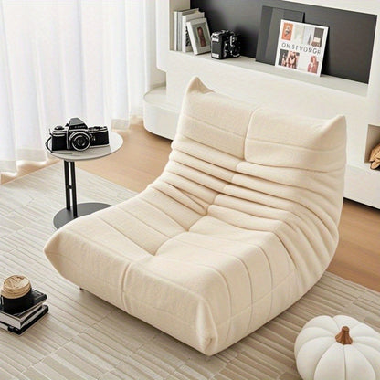 Chaise Longue – Zitzak – Recamiere – Loungestoel – Loungebank – Velvet Bekleding – Ergonomisch Comfort – Vouwbaar Design