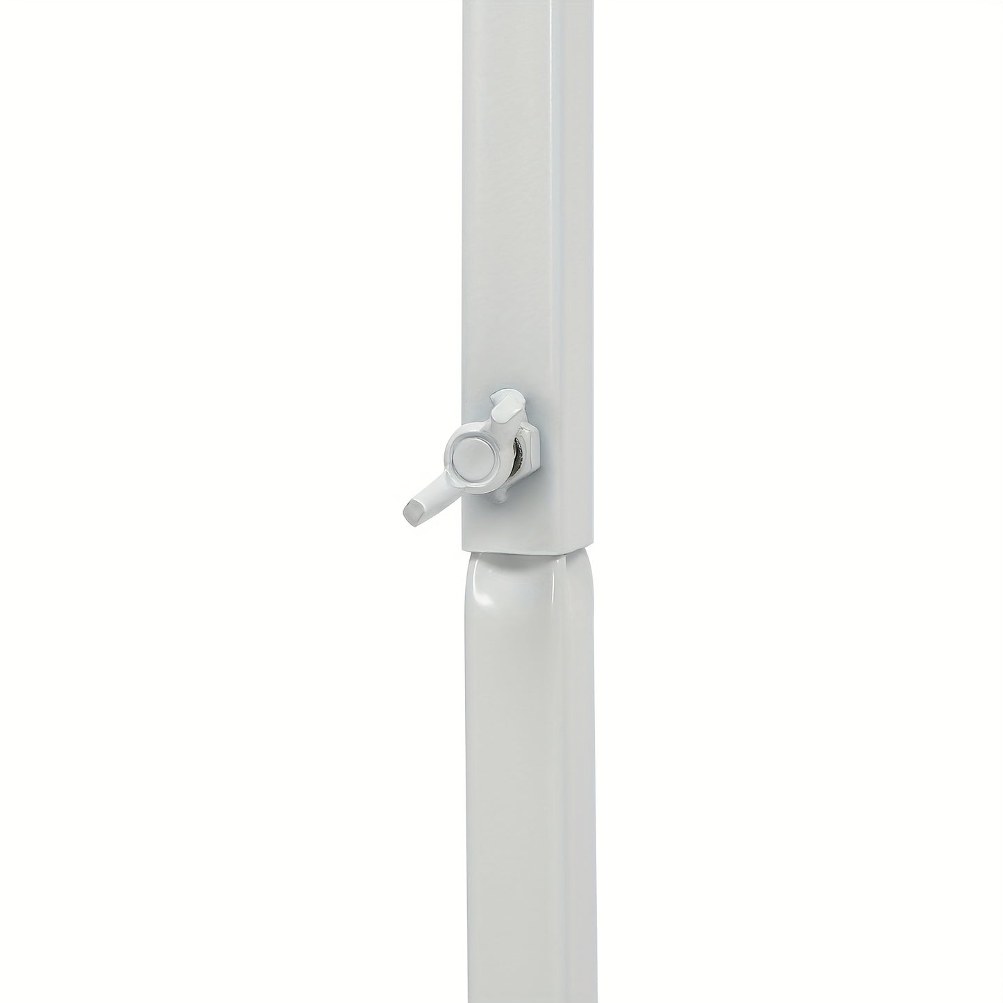 Bruidsboog – Trouwboog – Feestboog – Decoratieve Boog – Fotoboog – Wit Koolstofstaal – 2,5m Hoogte x 1,8m Breedte – Stevig en Eenvoudig In Elkaar Te Zetten