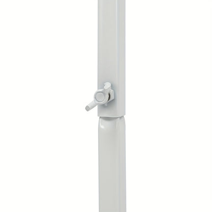 Bruidsboog – Trouwboog – Feestboog – Decoratieve Boog – Fotoboog – Wit Koolstofstaal – 2,5m Hoogte x 1,8m Breedte – Stevig en Eenvoudig In Elkaar Te Zetten