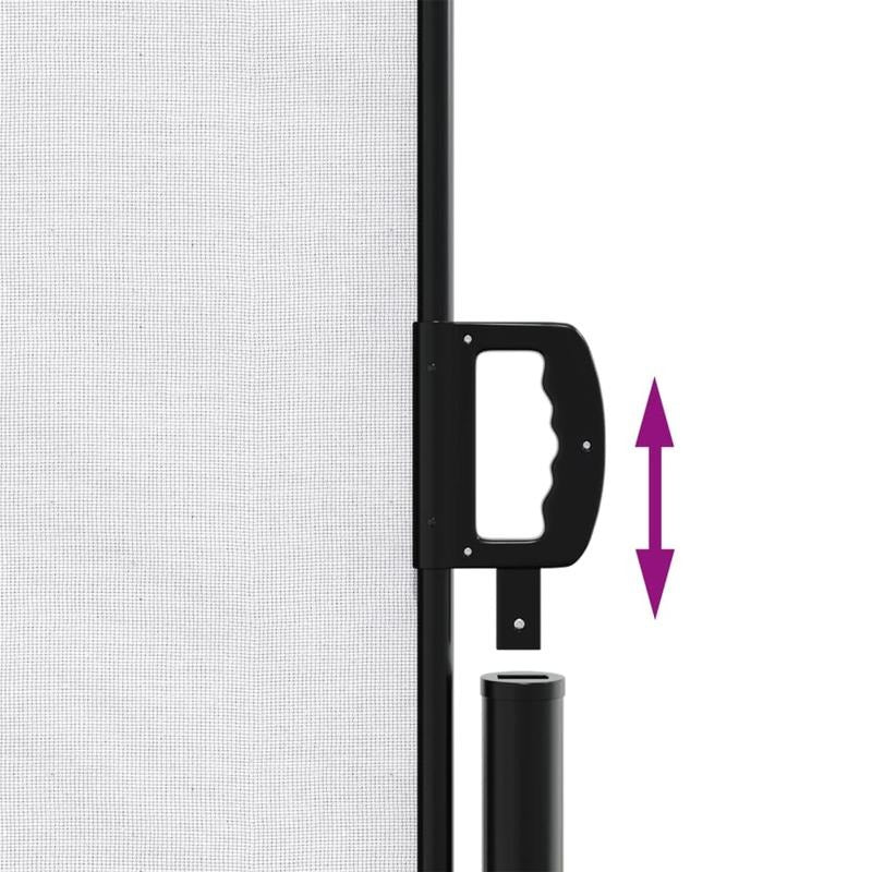 Inklapbaar Windscherm – Terraswindscherm – Balkonwindscherm – Buitenwindscherm – Windbescherming – 170 X 300 Cm – Waterafstotend Polyester