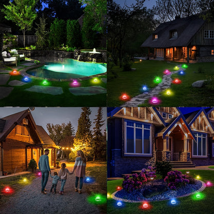 Solar Buitenlamp – Tuinlamp – Grondspot – LED Lamp – Solar Licht – Roestvrij Staal – Automatische Sensor – IP44 Waterdicht