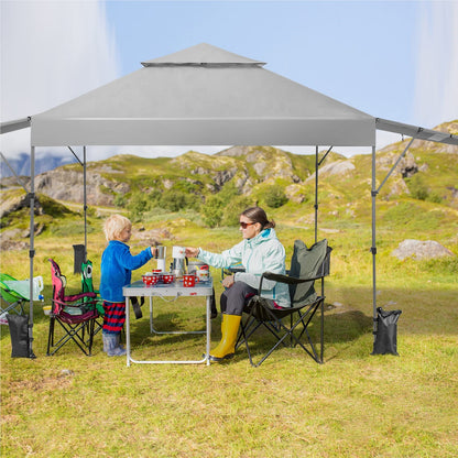 Partytent – Paviljoen – Tuintent – Feesttent – Opvouwbare Tent – 3x3 m – Waterdicht – UV-Bescherming 50+