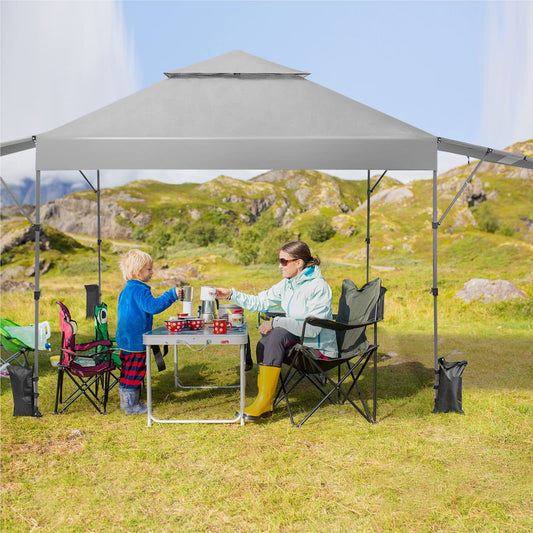 Partytent – Paviljoen – Tuintent – Feesttent – Opvouwbare Tent – 3x3 m – Waterdicht – UV-Bescherming 50+
