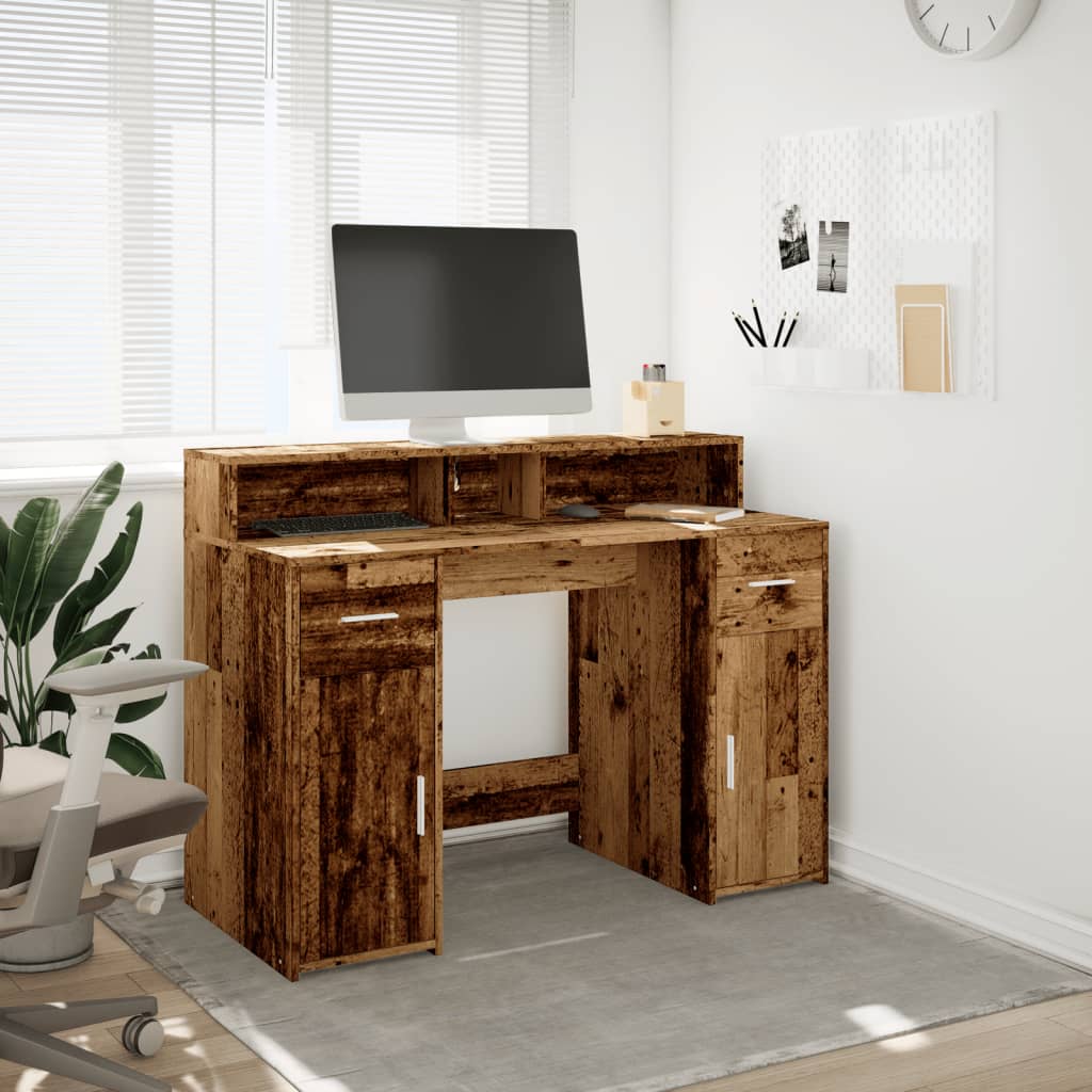 Vidaxl Desk Desks Laptop Table